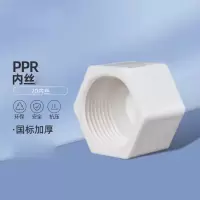 PPR接头-4分 配件接头