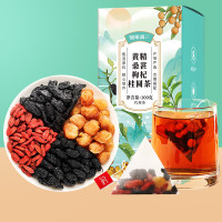 福东海 黄精桑葚龙眼枸杞茶10袋 滋补茶包日常便捷养生茶 黄精桑葚枸杞桂圆茶真材实料