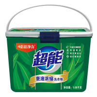 超能-低泡浓缩洗衣粉 1.68kg