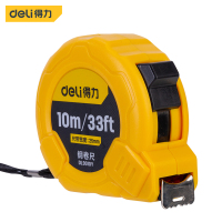 卷尺 得力 DL9010Y 10 黄色