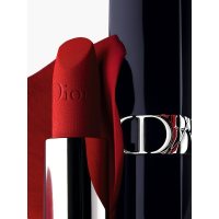 迪奥DIOR 烈艳蓝金唇膏口红 缎光999传奇红唇