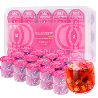 福东海 阿胶红参桂圆玫瑰花元气茶630克 薏米桂圆桑葚甘草茯苓酸枣仁滋补女神茶补男女性气血颜养生茶