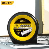 卷尺 得力 H8105 5 黑色