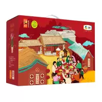 初萃(CHUCUI)中粮 杂粮组合装 6种谷物豆类(黑米小米绿豆燕麦米高粮米玉米糁)2400g/盒 新旧包装随机发货