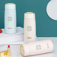 Debo德铂 瑞恩迷你保温杯带茶滤保温杯 DEP-770 白色300ml/个
