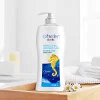 欧贝斯 海马香薰沐浴露滋养柔滑 留香清新净爽 海马香薰沐浴露1000ml留香