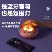 极地物种飞船夜灯小音响PL-20210901-A