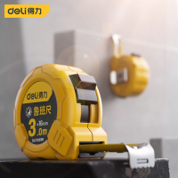 卷尺 得力 DL270316B 3 黄色