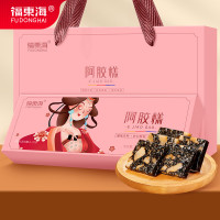 福东海 阿胶糕[约42块]阿胶含量≥12% 阿胶固元膏即食阿胶片块 女人滋补品 送长辈爱人礼盒