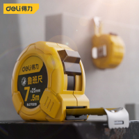 卷尺 得力 DL277525B 7.5 黄色
