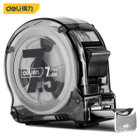 卷尺 得力 DL277525T 7.5 黑色