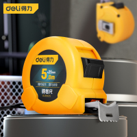 卷尺 得力 DL280525 5 黄色