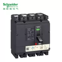 施耐德电气 塑壳断路器4P100A CVS100F TM100D 4P3D(4P)固定式前接线 单位:个