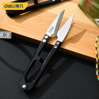 剪刀 得力 DL358201 1把 黑色