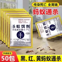 蚂蚁药家用室内全窝端灭杀小黄红黑饵剂一锅端厨房户外除蚁非无毒