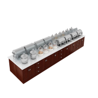 古睿德分餐台餐厅自助餐台 餐桌GRD-Z001 可定制