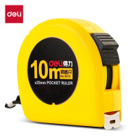 卷尺 得力 8210 10 黄色.