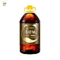 天府好粮油 熊猫炒堂古法小榨菜杆油5L