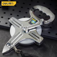 卷尺 得力 DL91100 100 白色