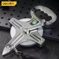 卷尺 得力 DL91100 100 白色