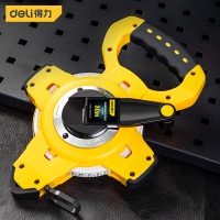 卷尺 得力 DL98030B 30 黄色