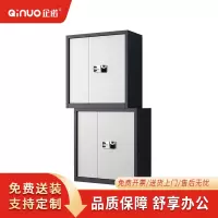 企诺分双节保密柜文件柜资料柜档案柜员工储物柜QNGCFO-07GZGW