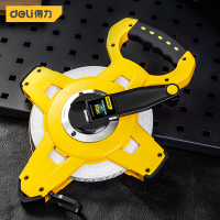 卷尺 得力 DL98050B 50 黄色