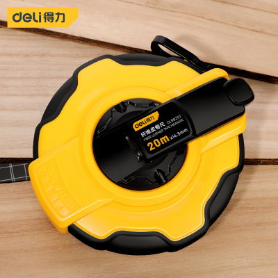 卷尺 得力 DL9850Z 50 黄色