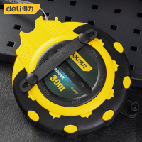 卷尺 得力 DL9930 30 黄色