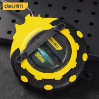 卷尺 得力 DL9950 50 黄色