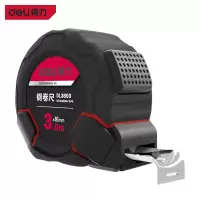 卷尺 得力 DL3800 3 黑色