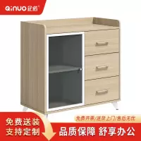 [企诺]茶水柜 QNM204YG-LY-C0801 800×400×800mm 人造板 组