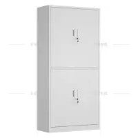 [企诺]储物柜 QNGA03A1-04PA 850×390×1800mm 钢制 组