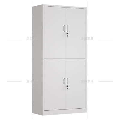 [企诺]储物柜 QNGA03A1-04PA 850×390×1800mm 钢制 组