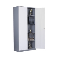 [企诺]文件柜 QNGA05A1-05GW 900×400×1850mm 钢 台