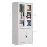 [企诺]文件柜 QNGA01A1-05PA 850×390×1800mm 钢制 组