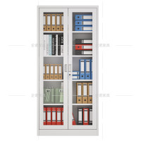 [企诺]文件柜 QNGA04A1-05PA 850×390×1800mm 钢制 组