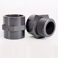 PVC-U管DN15*1.2 外牙内牙接头