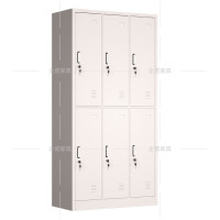 [企诺]衣柜 QNGB06A1-05PA 900×420×1800mm 人造板 组