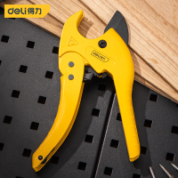 剪刀 得力 DL350142 黄色