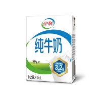 伊利纯牛奶200ml