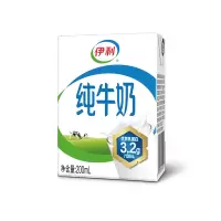 伊利纯牛奶200ml