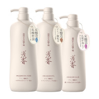 浅香米酿氨基酸洗发乳+浅香米酿氨基酸沐浴露+浅香米酿氨基酸顺滑乳750g+750g+700g