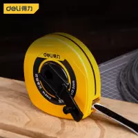 卷尺 得力 DL9810 10 黄色..