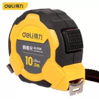 卷尺 得力 DL3799 10 .黄色