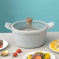 Debo德铂 摩纳哥汤锅明火电磁炉通用24cm/个 DEP-817