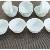 伊晖晟 白瓷茶杯 30ML(10个装)
