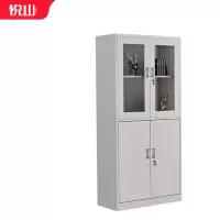 悦山办公文件柜资料柜档案柜特厚铁皮柜子等器械柜YSOA1FO02-08HB