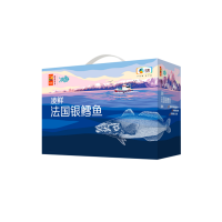 cs(单独发货)中粮凌鲜法国银鳕鱼 2kg