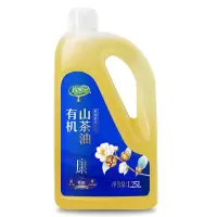 润心(RunXin)山茶油有机油茶籽油1.25L